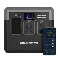 Портативне джерело живлення 2E 2Е Syayvo 2400Вт