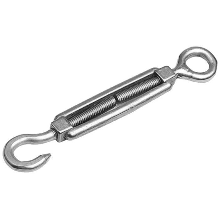 Талреп (cтяжка кована гак/кільце) APRO М12х125 DIN1480