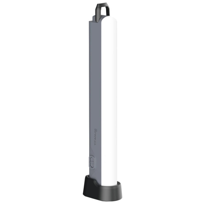 Портативний світлодіодний ліхтар TITANUM TLF-T21 450Lm Gray