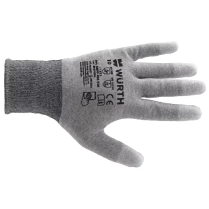 Рукавиці монтажні Wurth TOUCH ESD р.10
