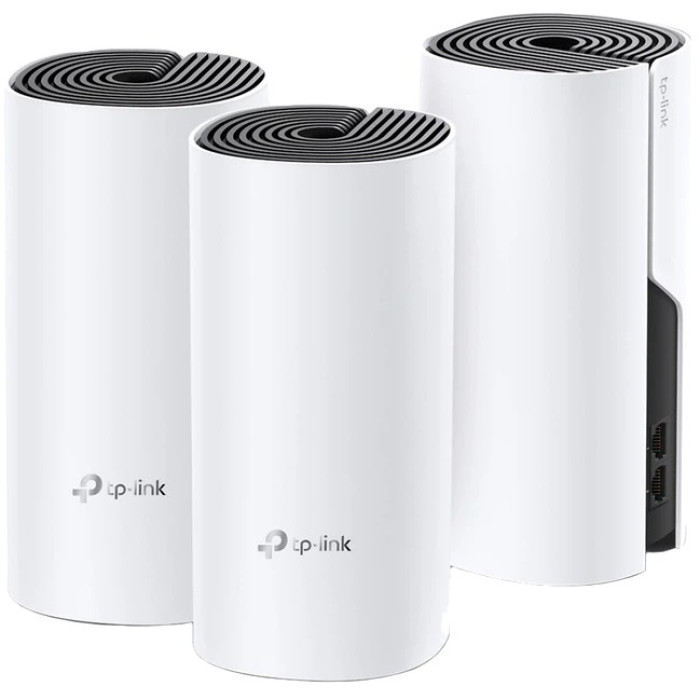 Домашня Mesh Wi-Fi система TP-LINK DECO E4 WiFi 5 AC1200