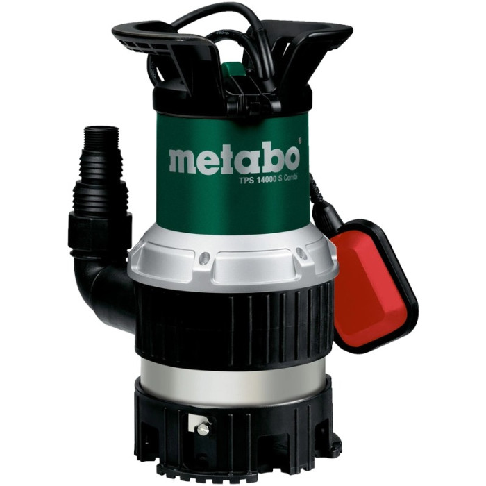 Комбінований занурювальний насос Metabo TPS 14000 S Combi (251400000)
