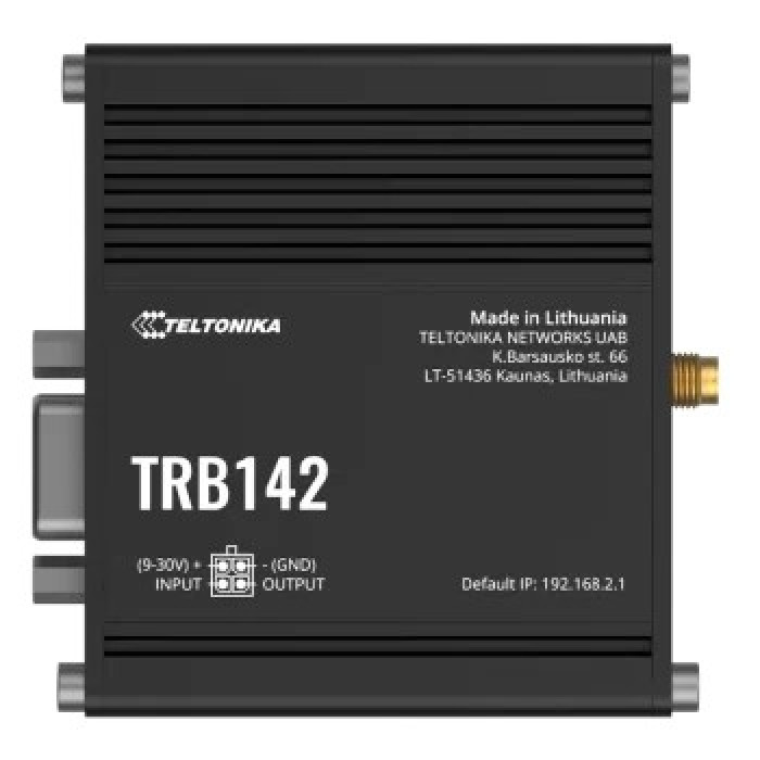 Промисловий модем Teltonika TRB142 з LTE RS232