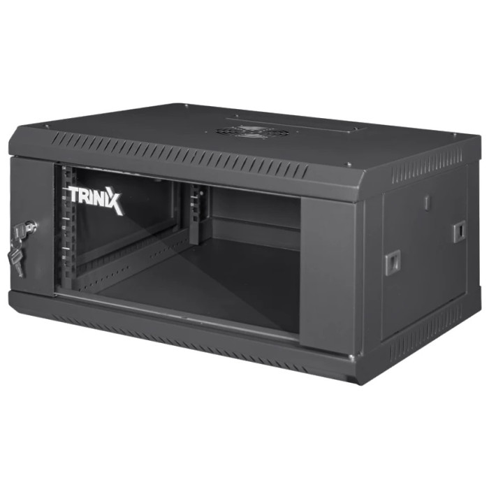 Комутаційна шафа Trinix TRX-4U/600x450x280 Black