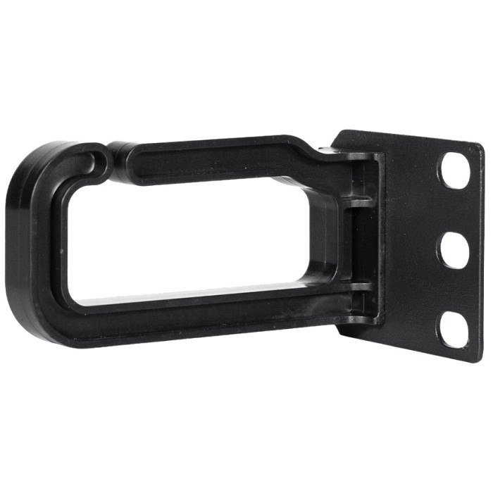 Кабельний організатор Trinix TRX-1U/CM-R Black