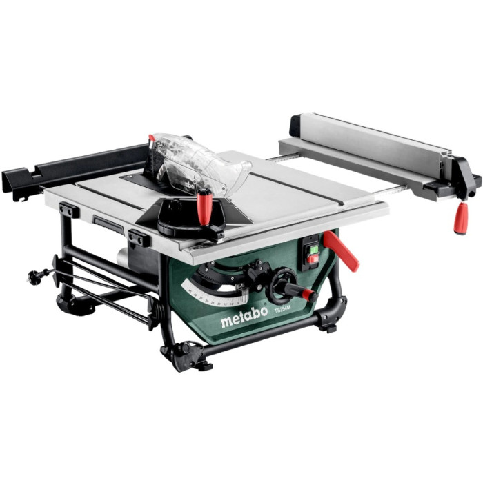 Настільна дискова пила Metabo TS 254 M (610254000)