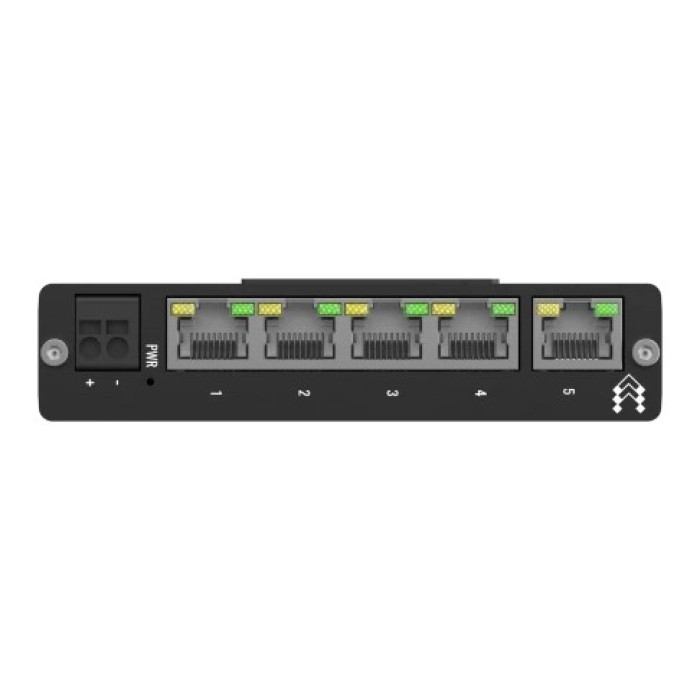 Комутатор 5 портів некерований Teltonika TSW010 з монтажем на DIN-рейку