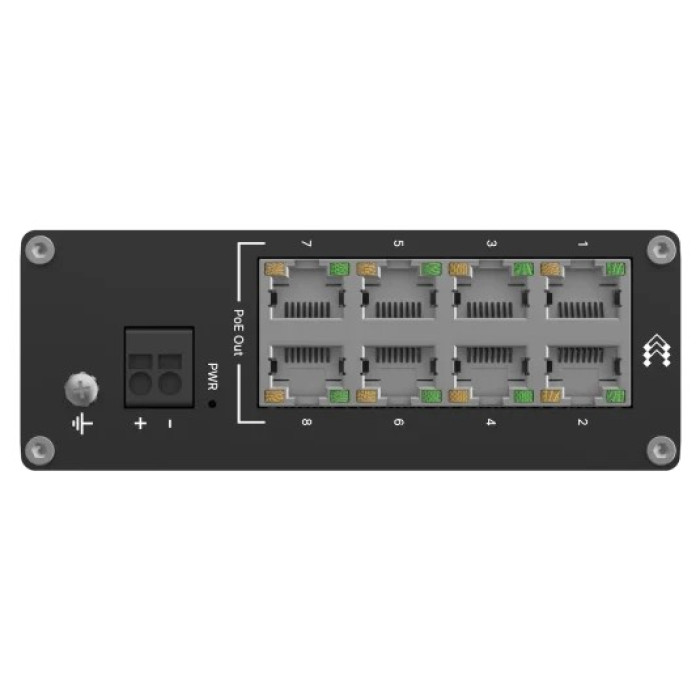 Комутатор 8 портів некерований Teltonika TSW040 PoE+