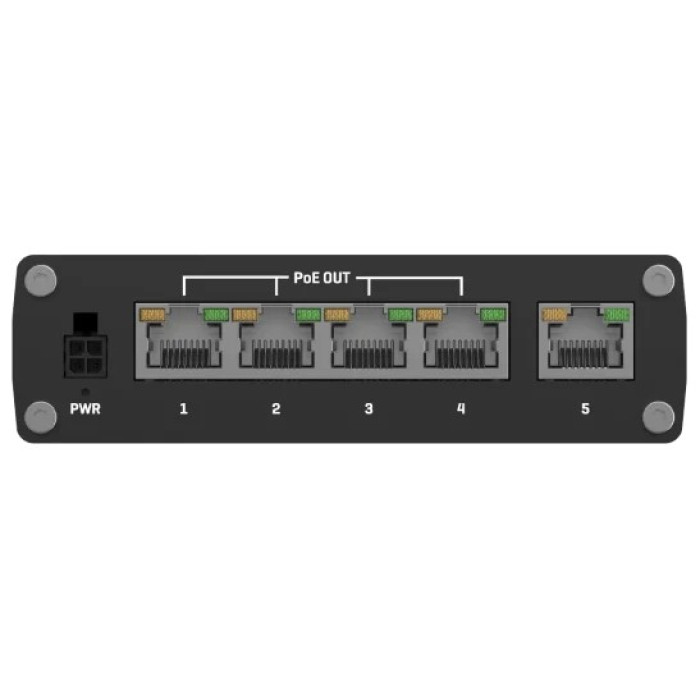 Комутатор 5 портів некерований Teltonika TSW100 POE+