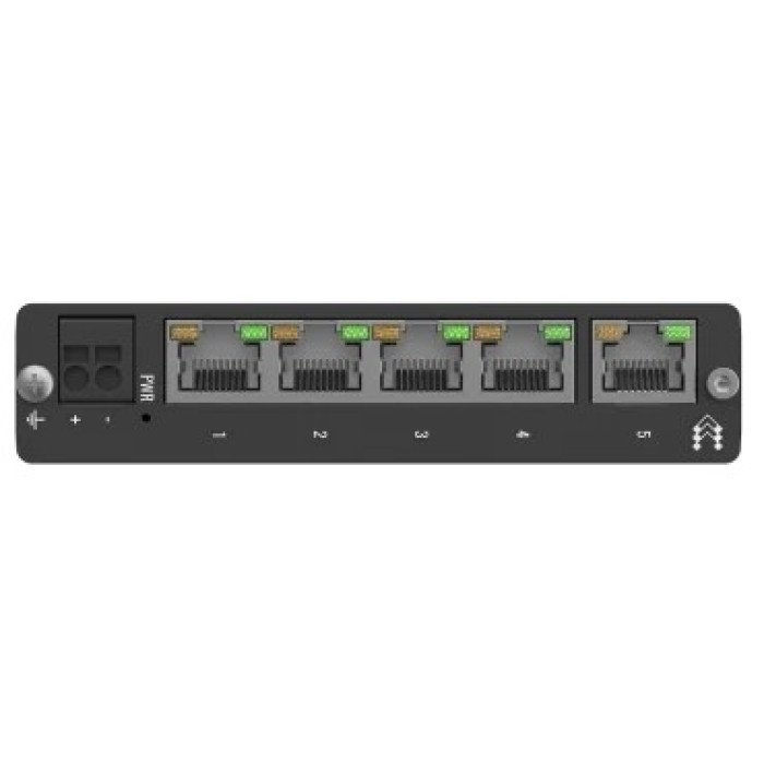 Комутатор 4 порти некерований Teltonika TSW114