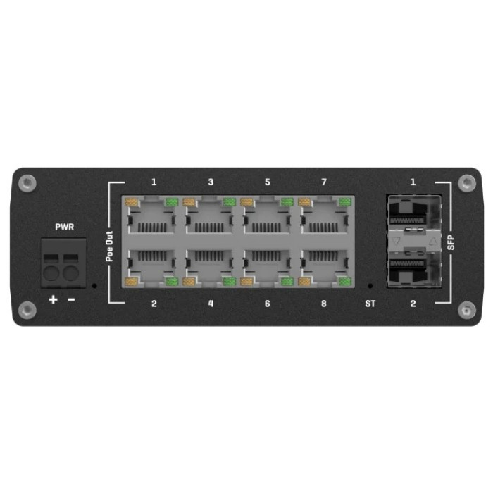 Комутатор 8 портів керований Teltonika TSW202 PoE+
