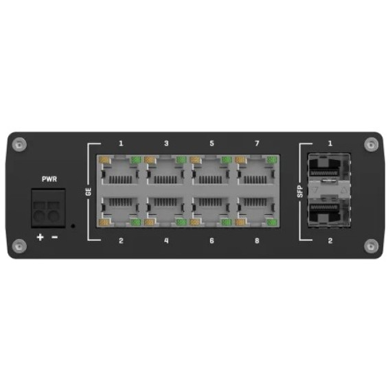 Комутатор 8 портів некерований Teltonika TSW210