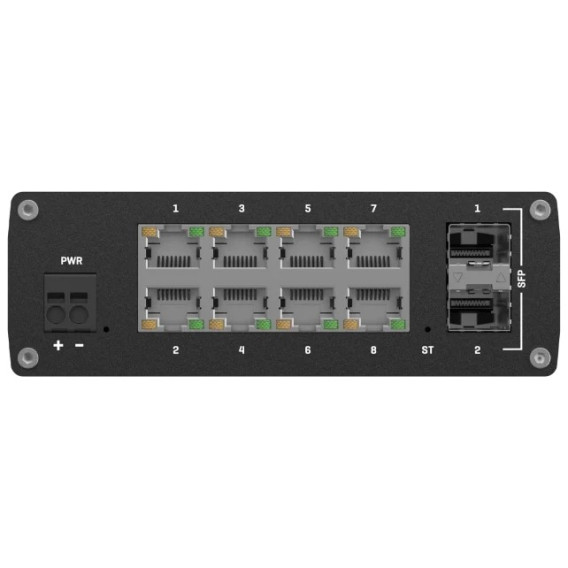 Комутатор 8 портів керований Teltonika TSW212