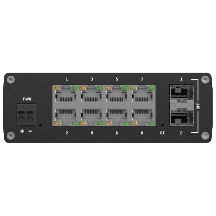 Комутатор 8 портів керований Teltonika TSW212