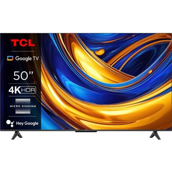 Телевізор TCL 50P69B 4K 60Hz Smart Google TV Titan