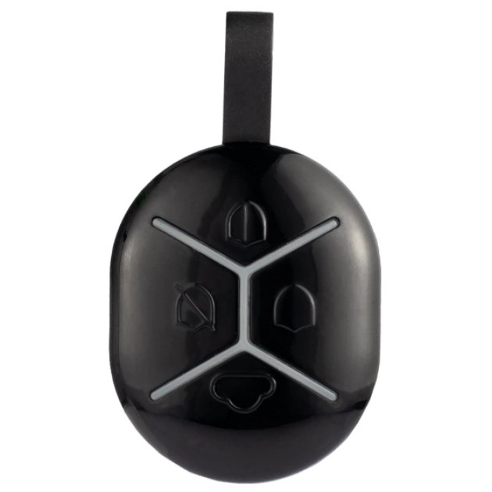 Брелок керування режимами охорони U-Prox Keyfob B4 Black
