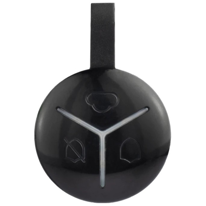 Брелок керування режимами охорони U-Prox Keyfob Black
