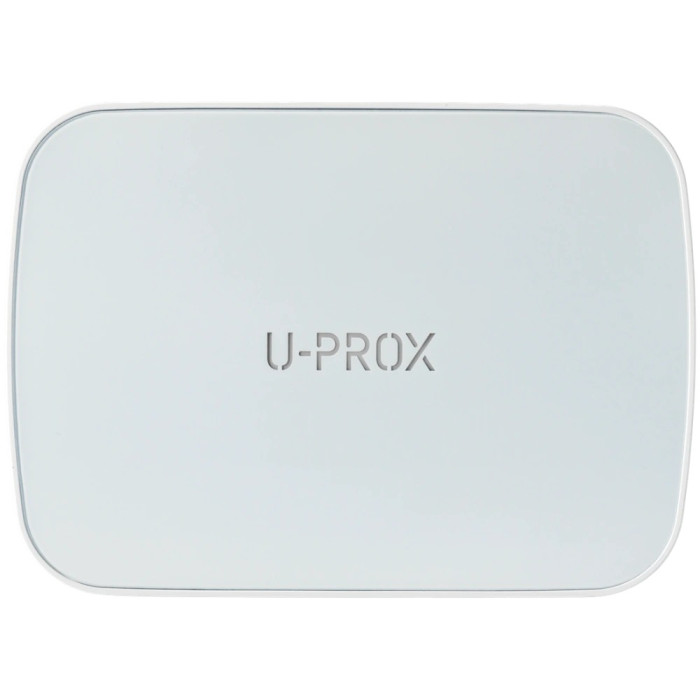 Бездротова централь системи безпеки з підтримкою фотоверифікації U-Prox MPX G White