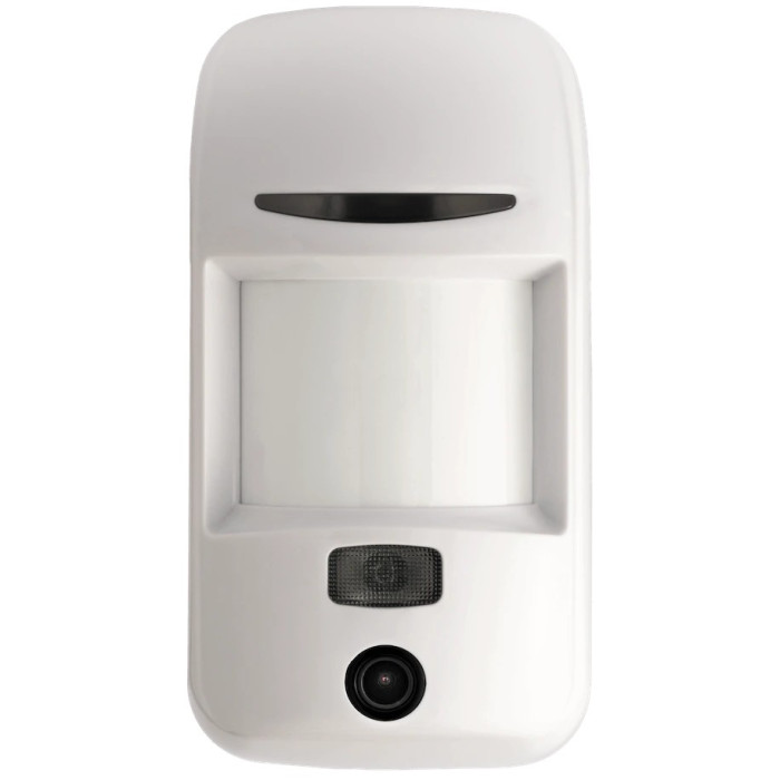 Бездротовий датчик руху з фотофіксацією U-Prox PIR Cam White
