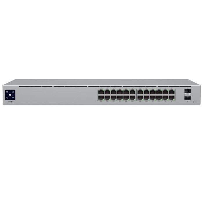Комутатор Ubiquiti UniFi Switch 24-POE Gen2 (USW-24-POE95W)