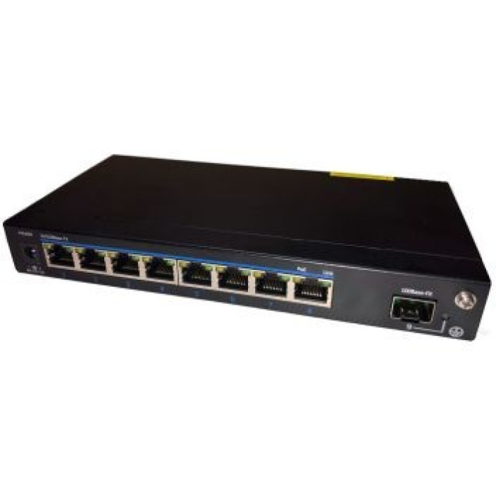 8-портовий PoE комутатор UTEPO UTP1-SW0801-SP120