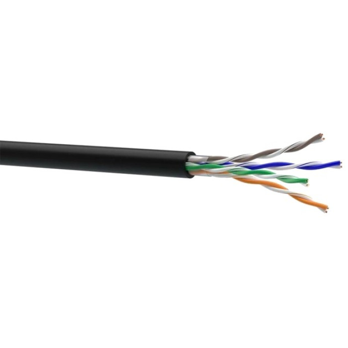 Кабель Одескабель(ОК-net) КГПП-ВП (100) 4*2*0,48 (U/UTP-cat.5E-SL patch AWG26), 100м