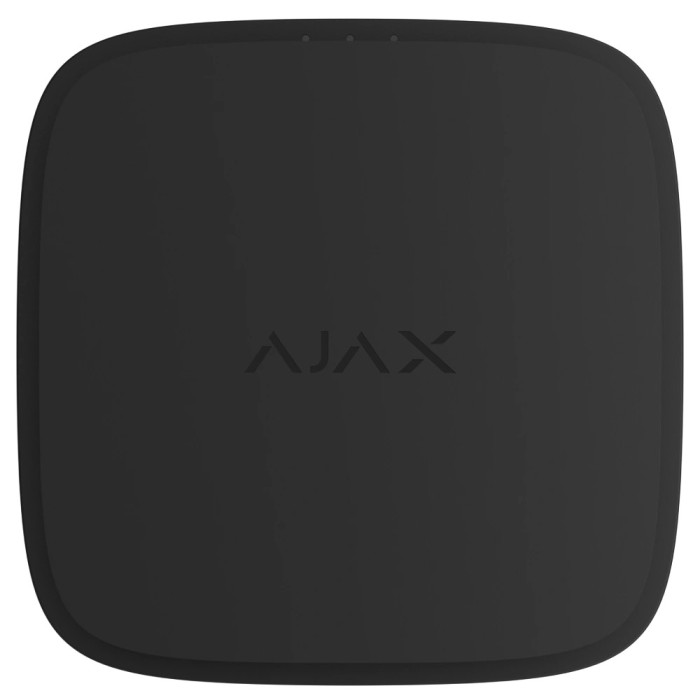 Сповіщувач Ajax EN54 FireProtect (Heat) black пожежний тепловий