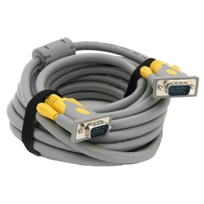 Кабель Merlion VGA 3+6 HIGH SPEED 5м (тато-тато)