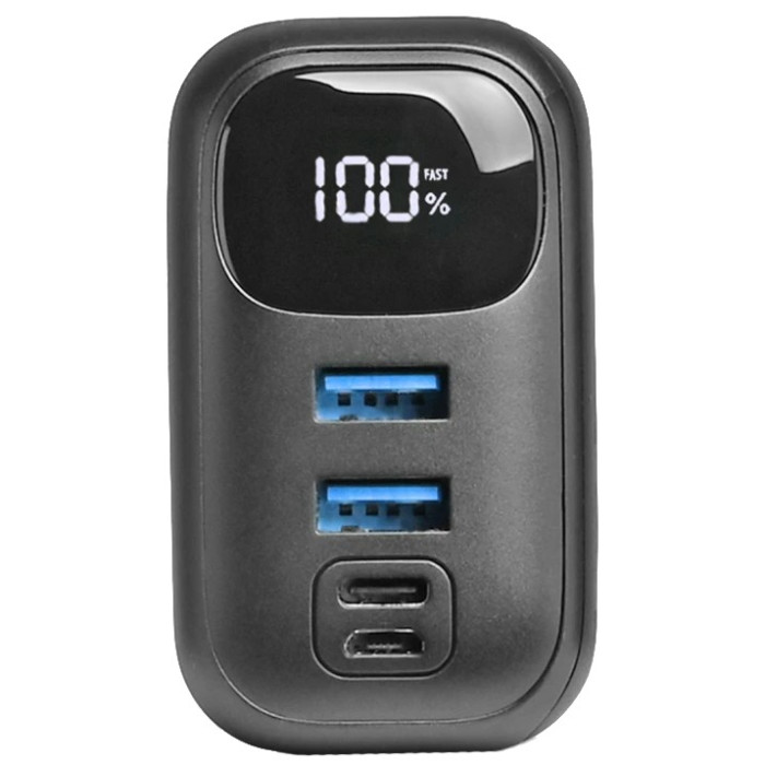 Повербанк VIDEX VPB-297 22.5W Black 30000mAh
