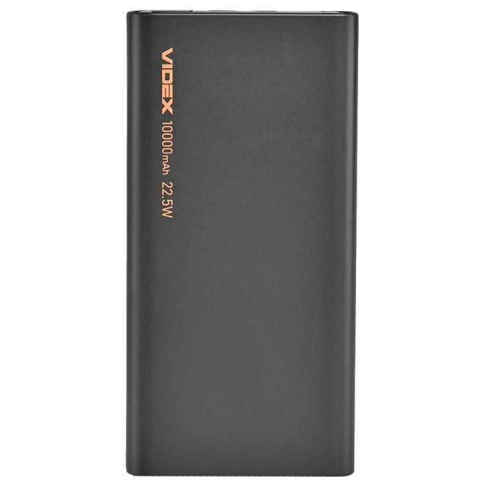 Повербанк VIDEX VPB-310 22.5W Black 10000mAh
