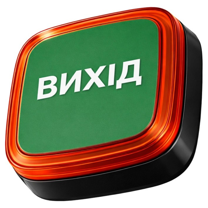 Cповіщувач Ajax EN54 FireProtect (VAD) black пожежний світловий 