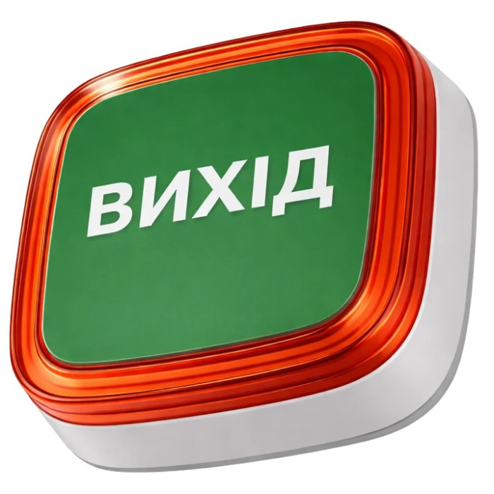 Cповіщувач Ajax EN54 FireProtect (VAD) white пожежний світловий 