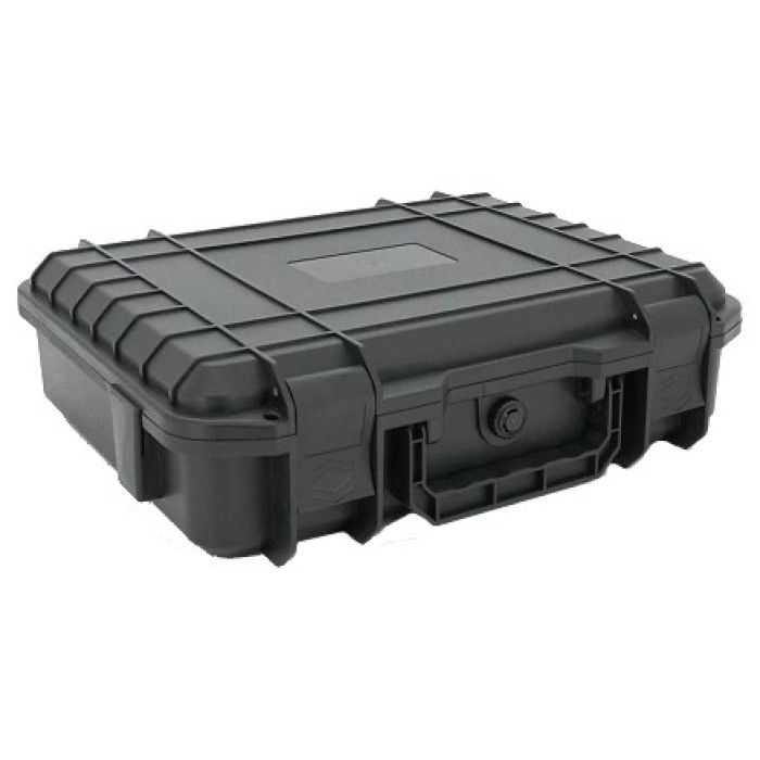 Пластиковий переносний ящик для інструментів Voltronic 364х297х106 мм