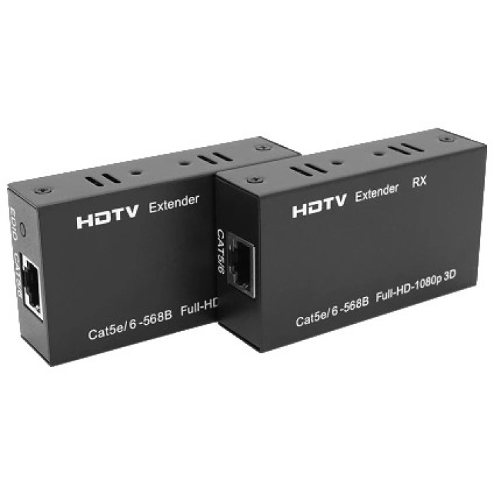 Одноканальний активний подовжувач Voltronic HDMI по UTP кабелю з управлінням до 60м