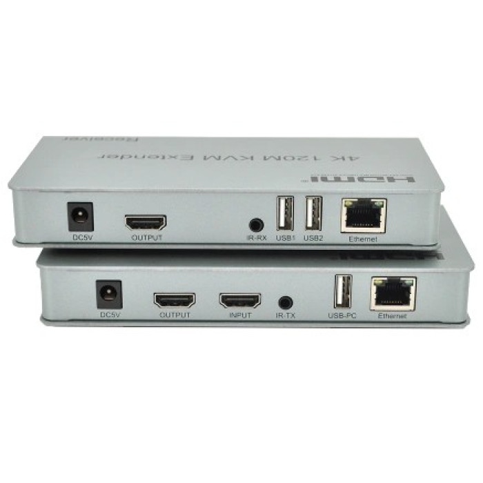 Активний подовжувач HDMI сигналу UTP кабелю Voltronic до 100 м cat5e/cat6e 1080P/3D