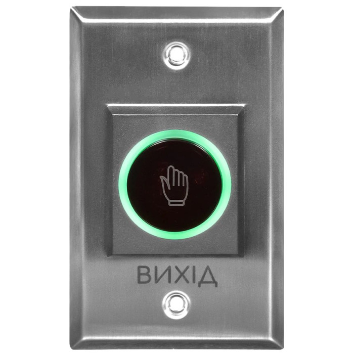 Кнопка виходу TRINIX ART-810F безконтактна врізна