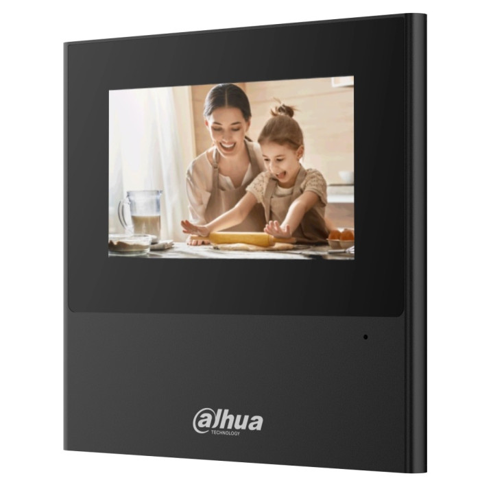 Відеодомофон Dahua Dahua DHI-VTH2611L-WP-BE 4.3