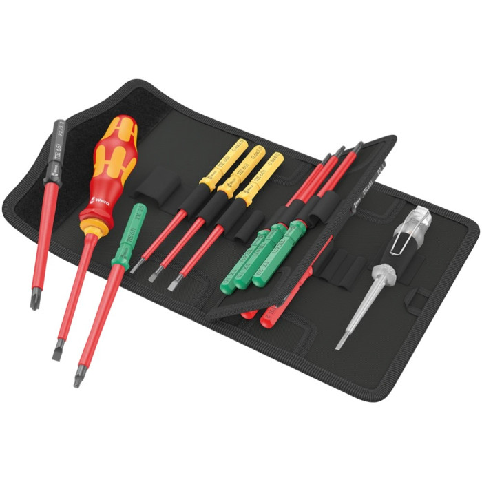 Викрутка зі змінними насадками WERA Kraftform Kompakt VDE 16 Universal 1 TIE (05006607001)