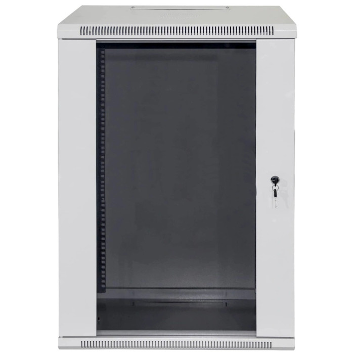 Шафа коммутаційна настінна 18U 600x450 розбірна Hypernet WMNC-18U-FLAT-AC
