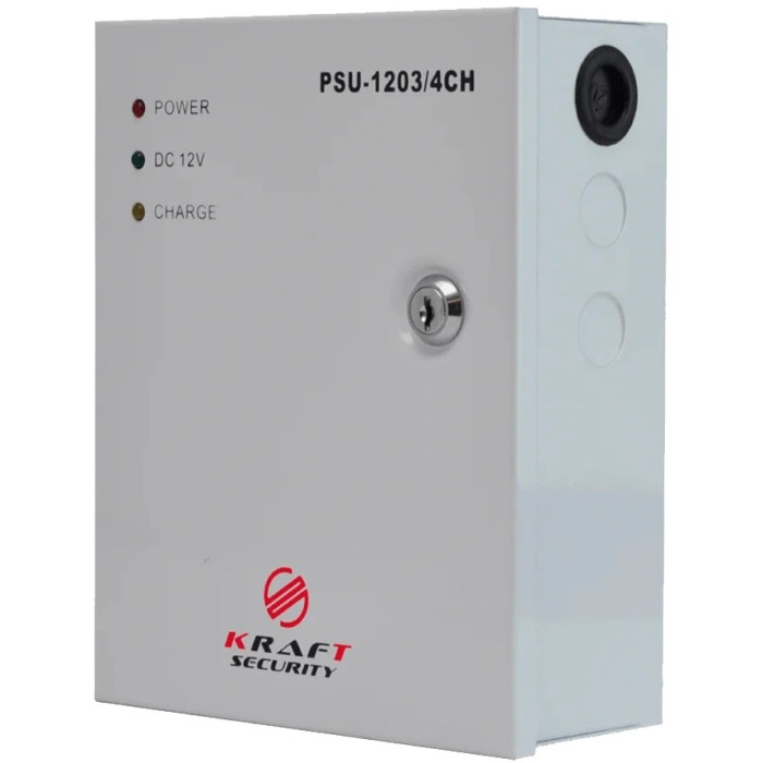 Блок безперебійного живлення Kraft PSU-1203/4CH