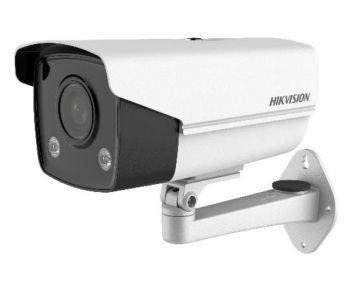 Кольорове відеоспостереження Hikvision ColorVu вночі
